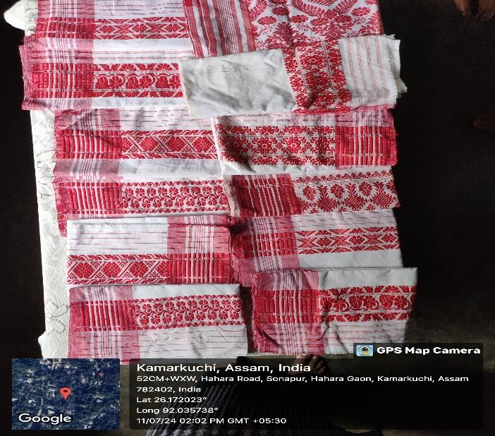 Dimoria's handloom textile