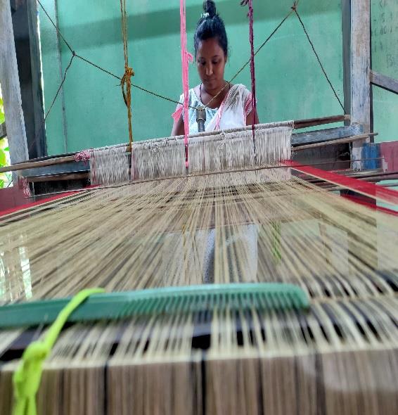 Sustainable weaving practices
