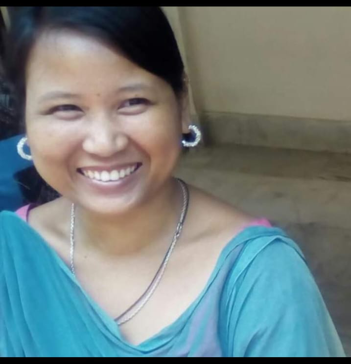 Women artisans weaving handloom fabric in Dimoria Block, Assam