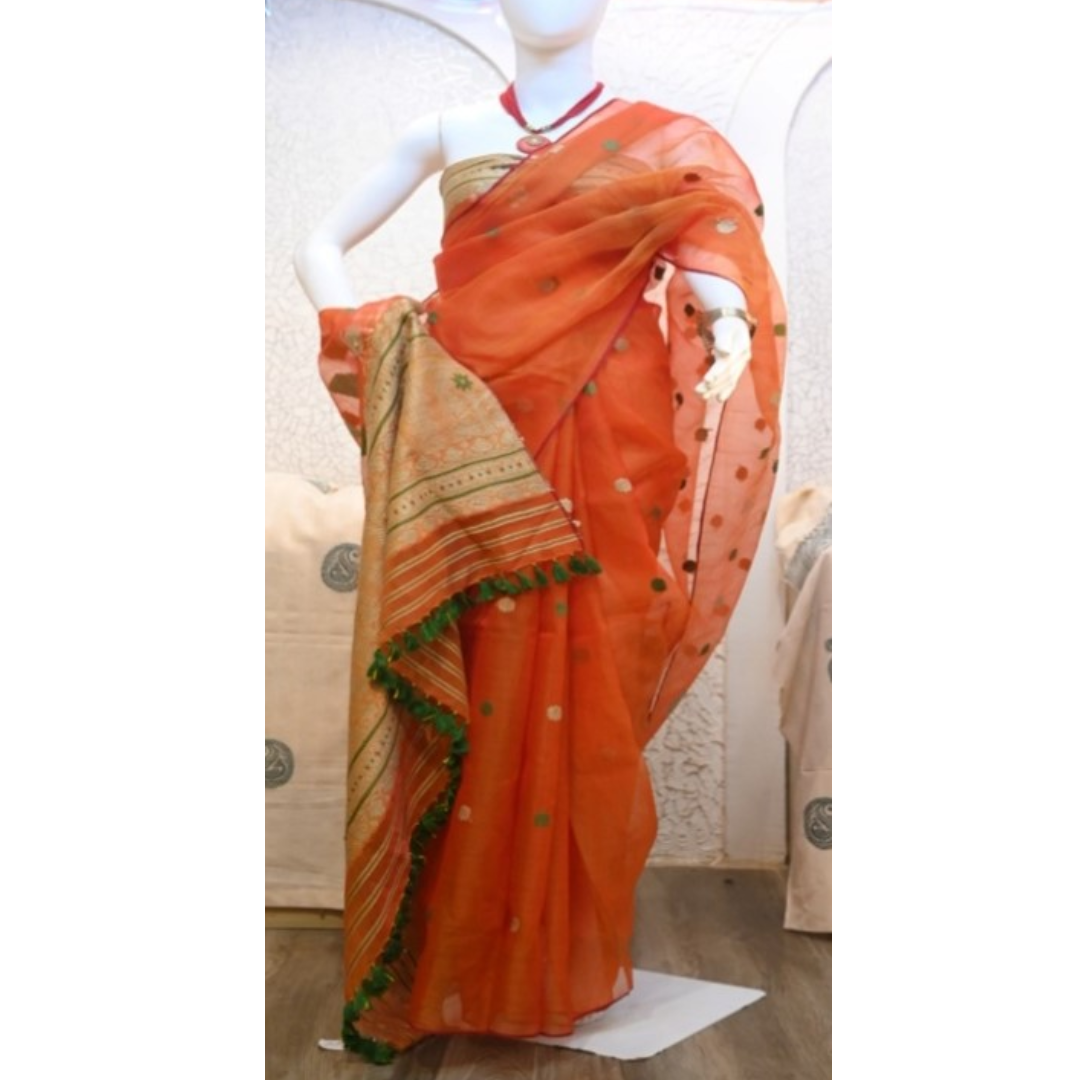 Raw Silk Saree