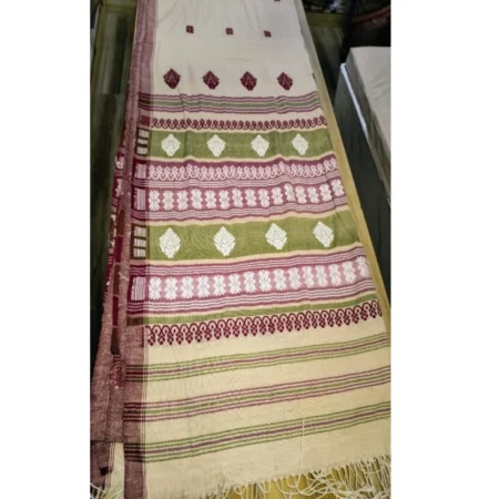 Cotton/Eri Saree