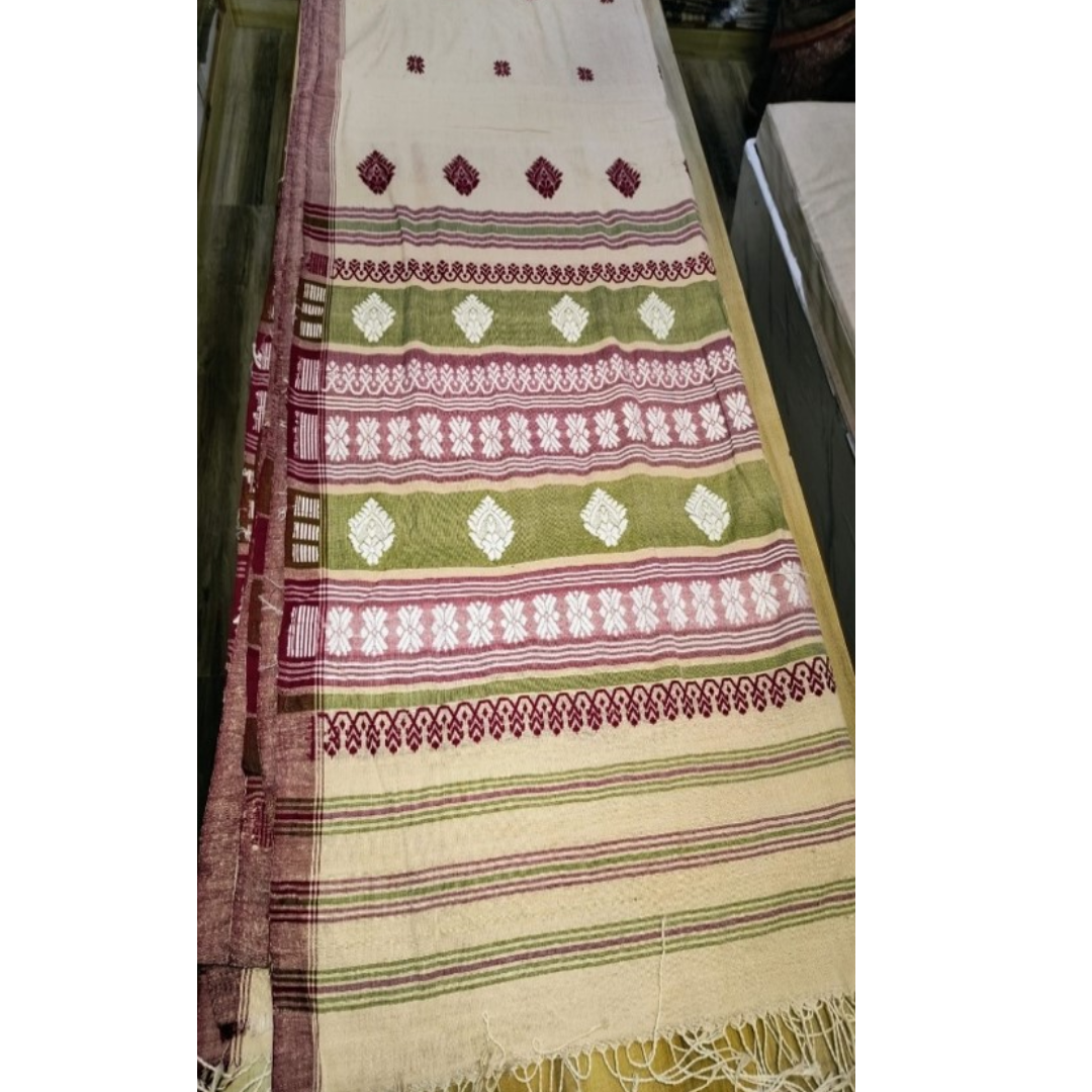 Cotton/Eri Saree