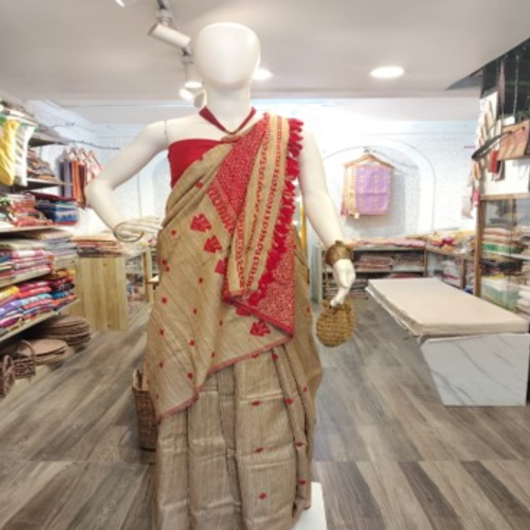 Ghisa Saree