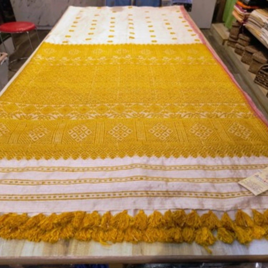 Tassar Saree