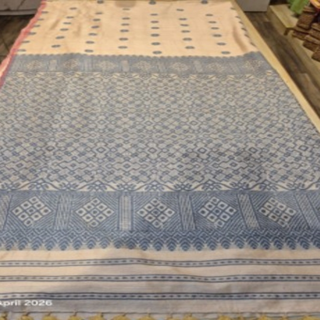 Tassar Saree