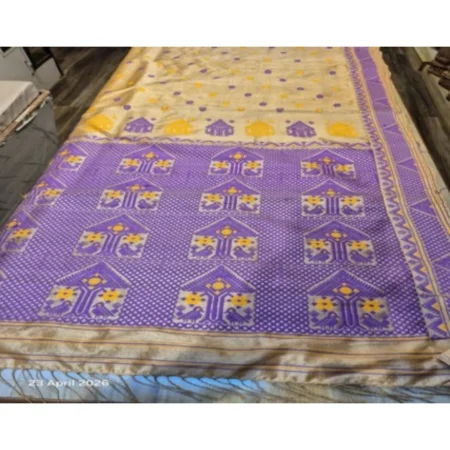 Tassar Saree