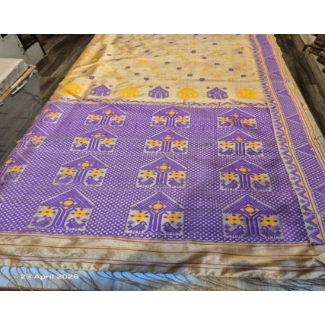 Tassar Saree