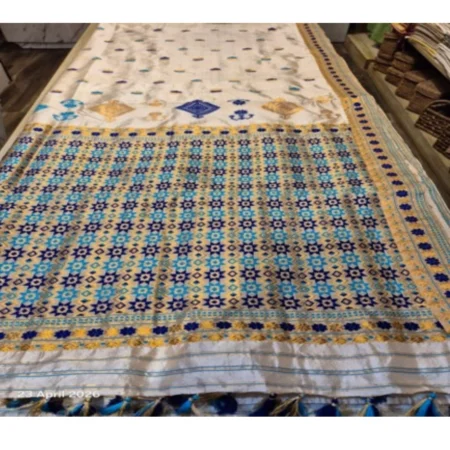 Tassar/Mulberry silk Saree