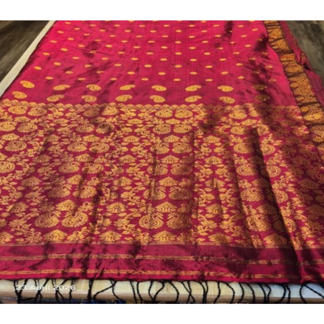 Mulberry Silk Saree