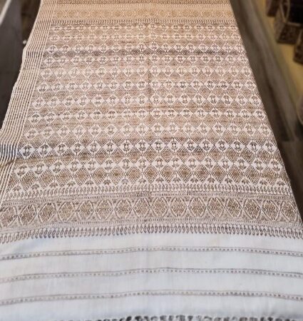 Eri Silk x Eri Silk,  Whole Body Work, White
