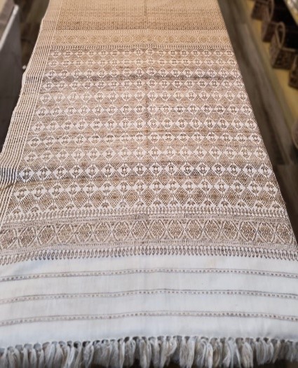 Eri Silk x Eri Silk,  Whole Body Work, White
