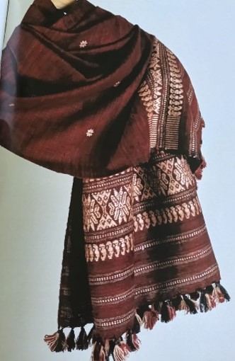 Eri Silk x Eri Silk with Organic Dye